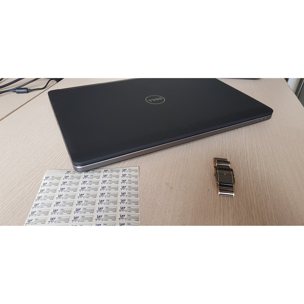 Laptop Dell Precision 7510 chíp i7 6820HQ ram 16G  Ssd 128Gb + 500Gb  Hàng USA