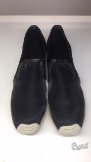 Slipon lưới viền cói