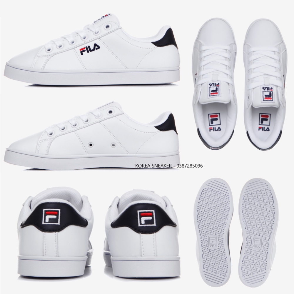 Giày Thể Thao Fila Court Deluxe Hàn Quốc - Snecker Chính Hãng 100%