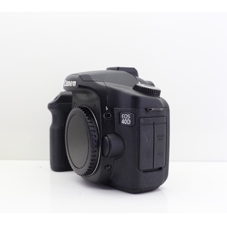 Máy Ảnh CANON EOS 40D Kèm Lens EF-S 18-55 f/3.5-5.6 Mới 99%