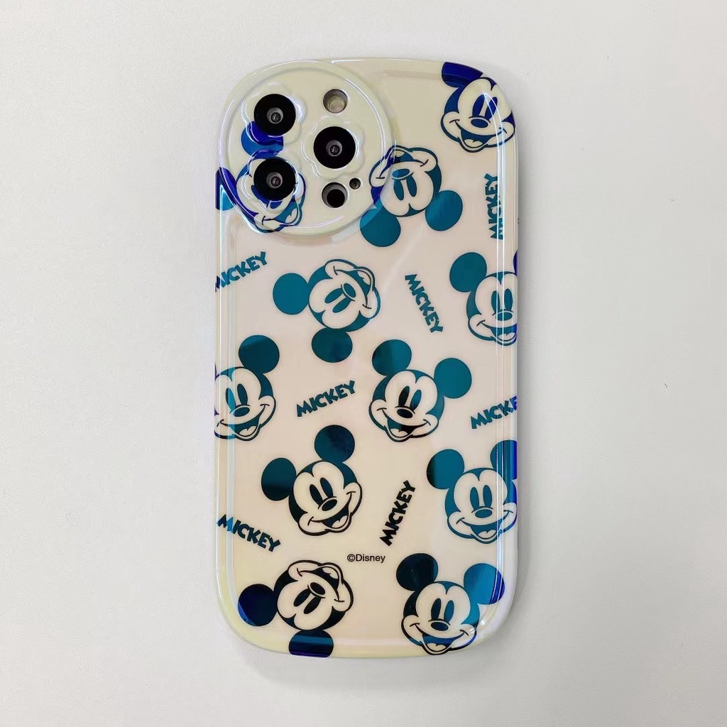 Toàn Bộ Ốp Điện Thoại tpu Mềm Họa Tiết Mickey Hoạt Hình Cho iphone 7plus iphone 13 pro max color12 pro max 11 pro max xsmax