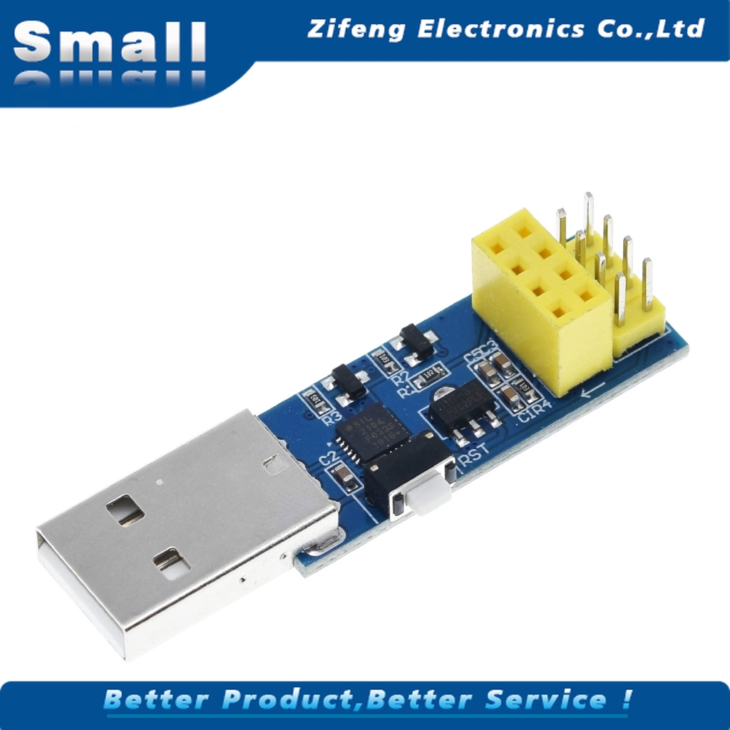 Mô Đun Thu Phát Wifi Esp8266 Esp-01 Esp-01S Esp Link V1.0