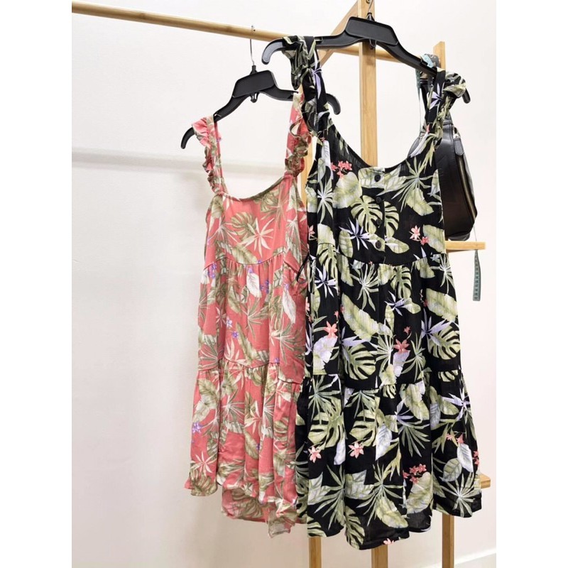 đầm hoa babydoll