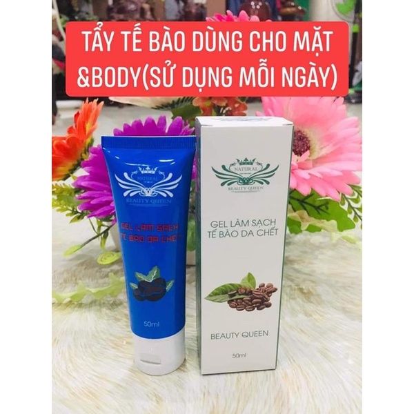 Combo Beauty queen 4 món 80k