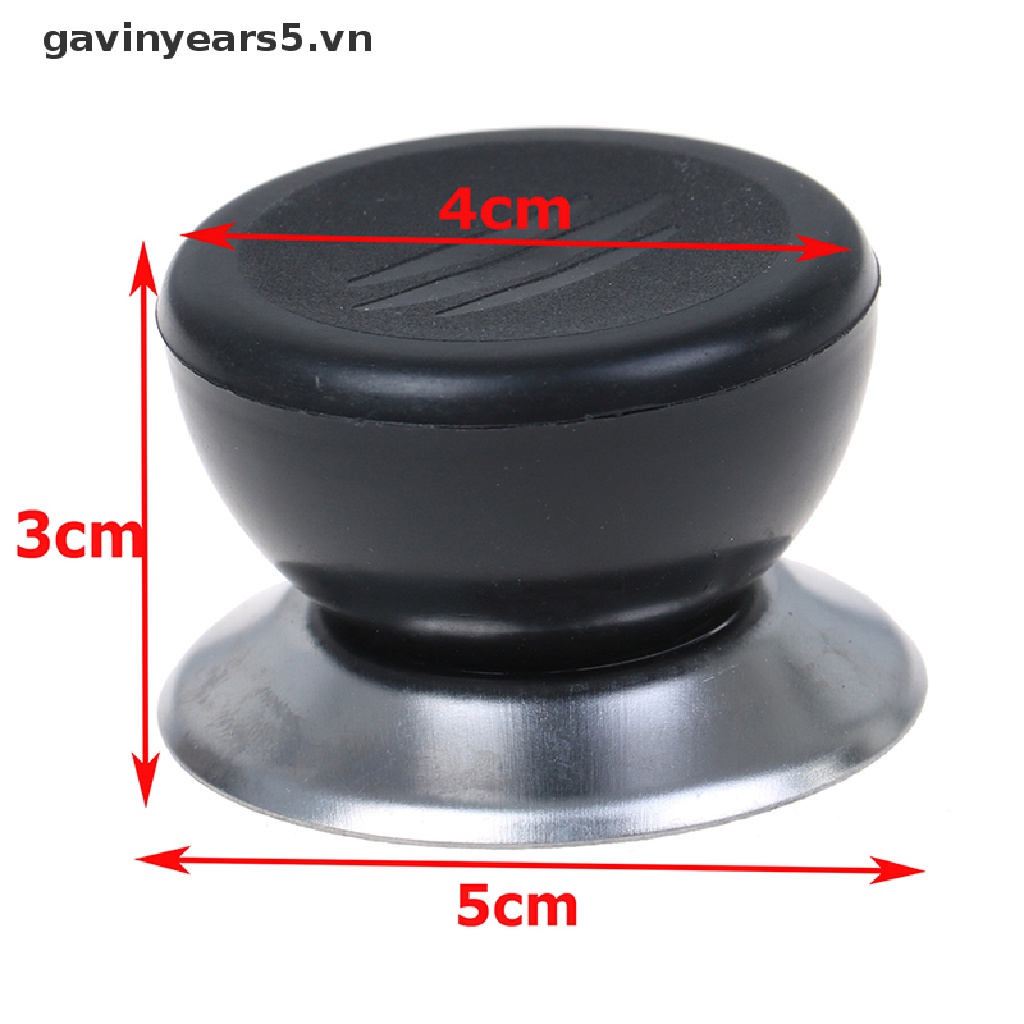 Tay cầm nắp nồi chống nóng thay thế tiện dụng cho nhà bếp