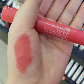 Son Bút Chì Mamonde màu 27 hồng baby pha chút đất