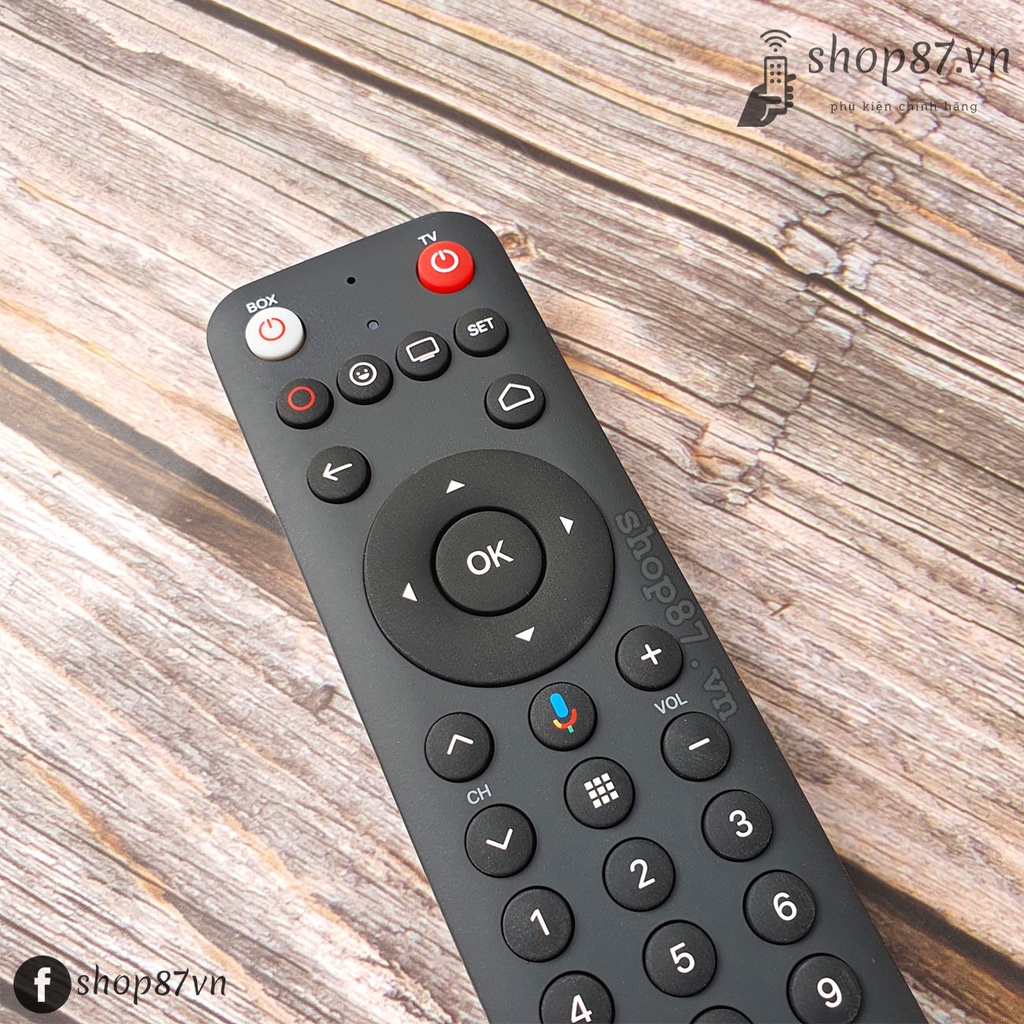 Remote thay thế điều khiển FPT Playbox 2019 S400