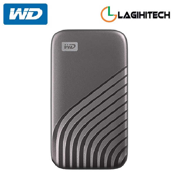 Ổ Cứng Di Động SSD WD My Passport 500GB / 1TB / 2TB USB Type C 3.2 Gen 2 Bảo hành 3 năm