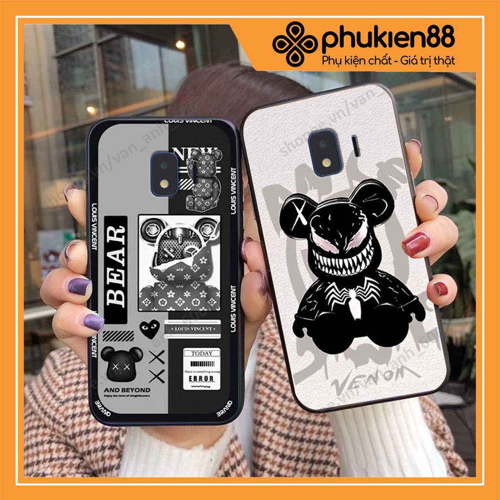 Ốp lưng Samsung J2 Pro / J2 Core hình kaws, bear brick, venom thời trang siêu ngầu
