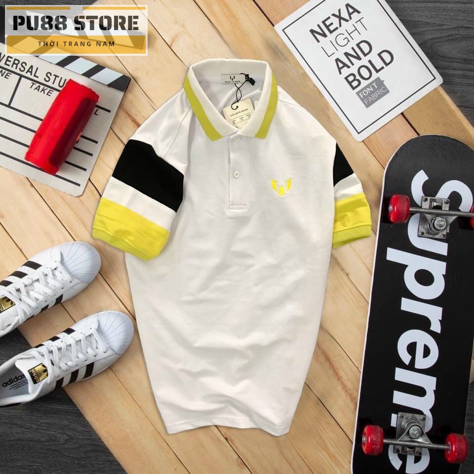 [Mã SRBACK010912 hoàn 20K xu đơn 50K] Áo Polo Nam Cao Cấp PL61DV Áo Thun Nam Có Cổ Tay Ngắn Chất Mát Lịch Sự | BigBuy360 - bigbuy360.vn