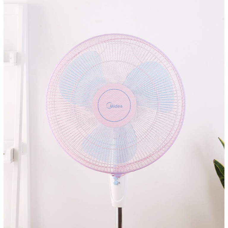 [Giá Sỉ] Màn lưới bọc quạt an toàn cho bé -giatottaikho