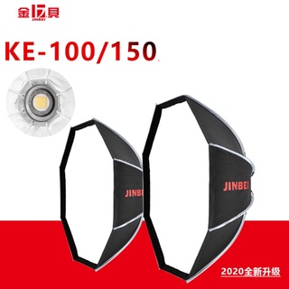 Softbox Jinbei KE-100cm thao tác nhanh bát giác có tổ ong kèm grid tổ ong