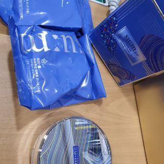 Phấn sum xanh 1 hộp  +2 lỗi