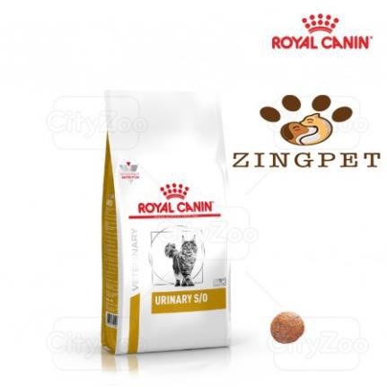 Thức ăn mèo bệnh sỏi thận urinary Royal canin 1,5 kg