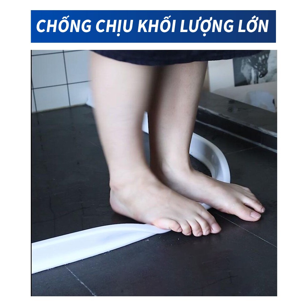 Dải Chặn Nước, Tiện Lợi Dùng Cho Nhà Tắm, Nhà Vệ Sinh, Chỗ Rửa Tay, Máy Giặt, Bồn Rửa Chén