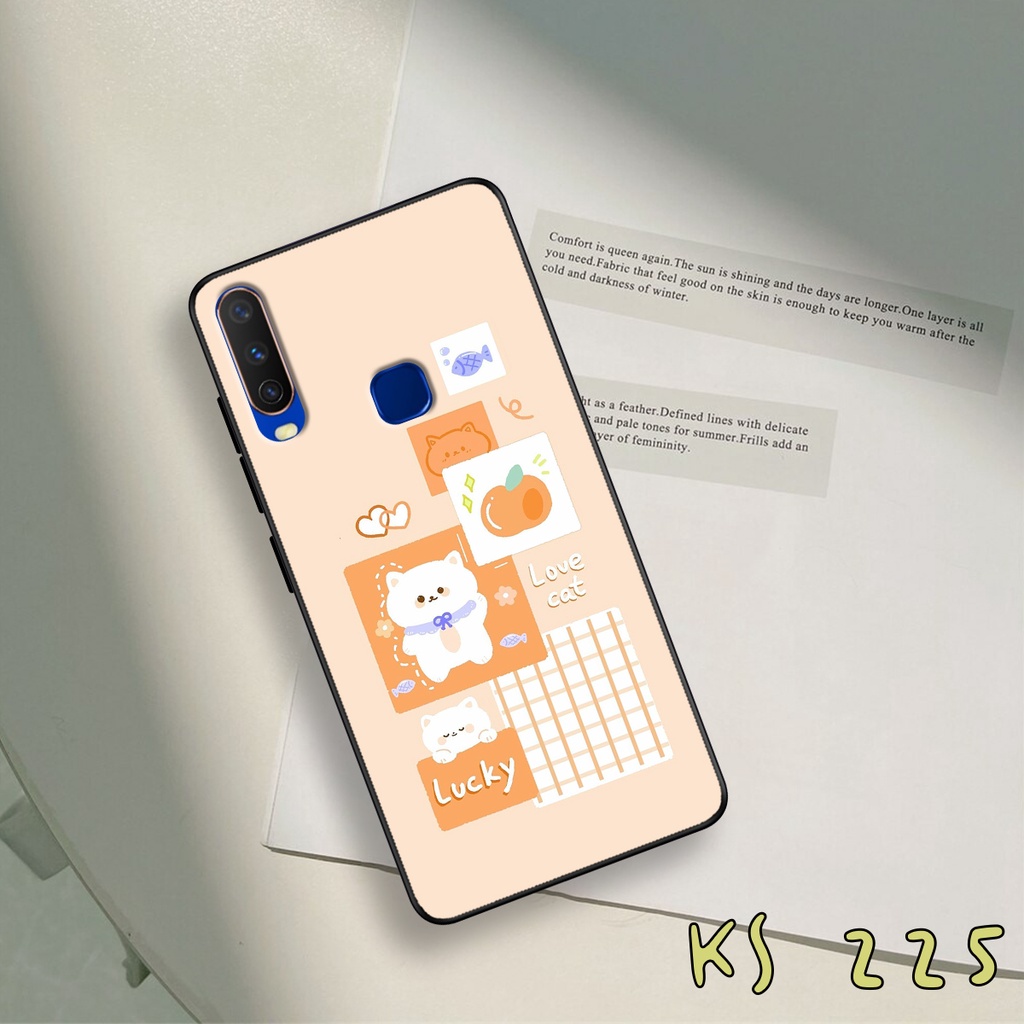 Ốp lưng Vivo Y12 - Y15 - Y17 - U10 - Ốp in hình thỏ con dễ thương