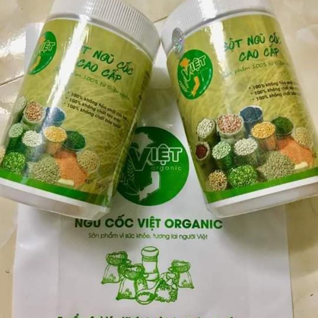 BỘT NGŨ CỐC DINH DƯỠNG