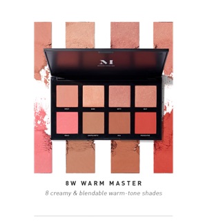 Bảng má hồng Morphe 8W Warm Master