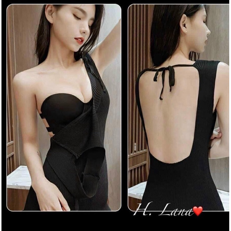 ÁO LOT NGANG ĐỆM KÉP