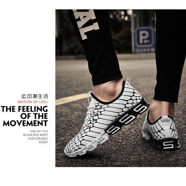 Giày thể thao nam Sneakers mẫu Hot 2018