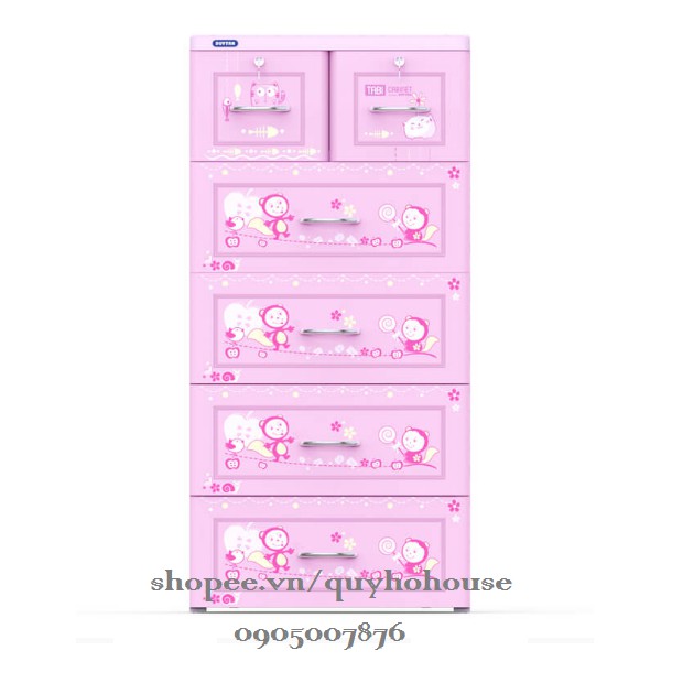 TABI 5 TẦNG HỒNG