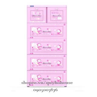 Tabi 5 tầng hồng