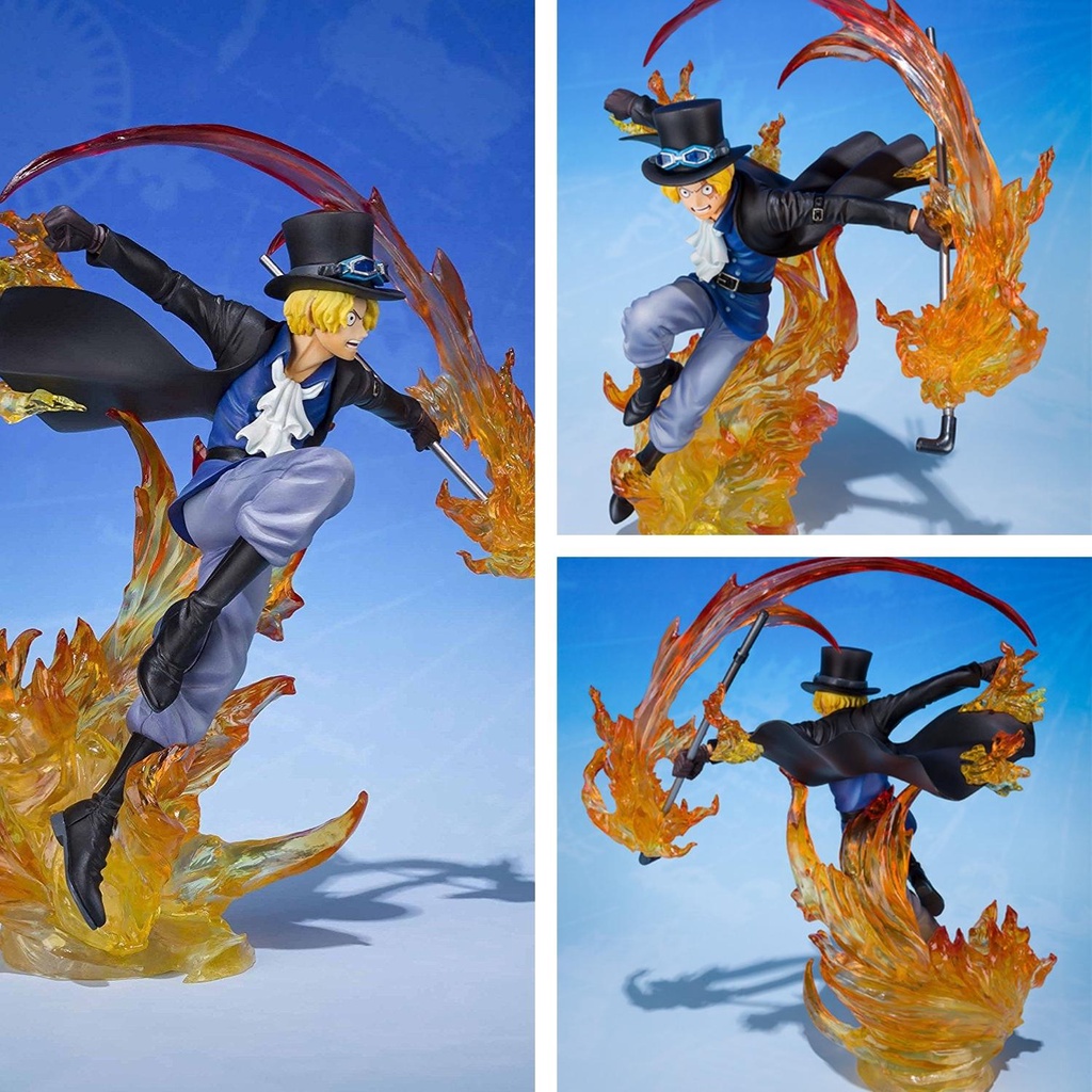 Mô hình One Piece Sabo Fzero siêu đẹp cao 18cm , trạng thái chiến đấu , figure mô hình one piece , mô hình giá xưởng