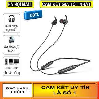 Tai nghe bluetooth, Tai nghe không Dây, Tai Nghe Nhét Tai Không Dây D9, Chống Ồn, Chống Nước