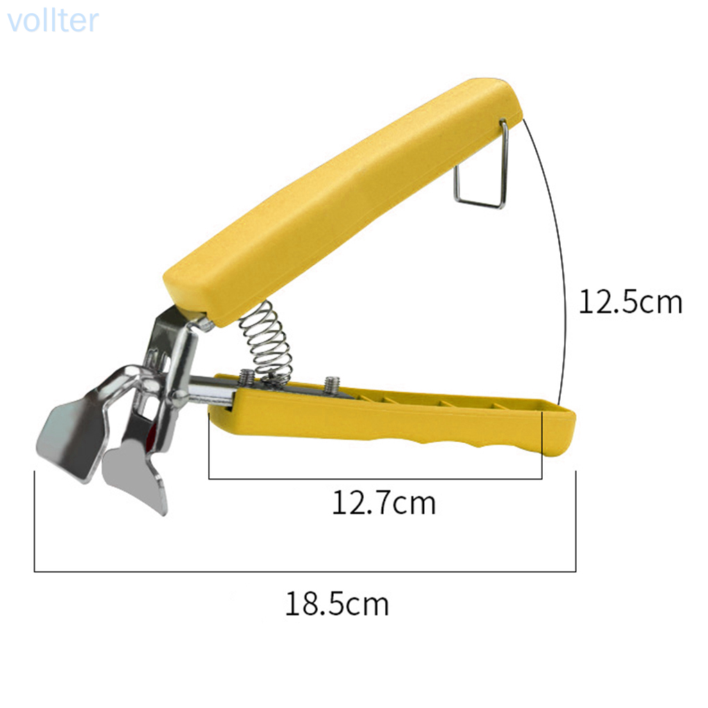 Dụng Cụ Gắp Thức Ăn Chống Phỏng Bằng Thép Không Gỉ