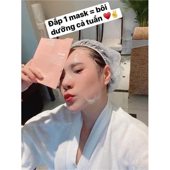 [Chuẩn Nội Địa Nhật] Mặt Nạ Tế Bào Gốc Nhau Thai Cuống Rốn Rwine Beauty, Mặt nạ nhau thai cừu Nhật Bản