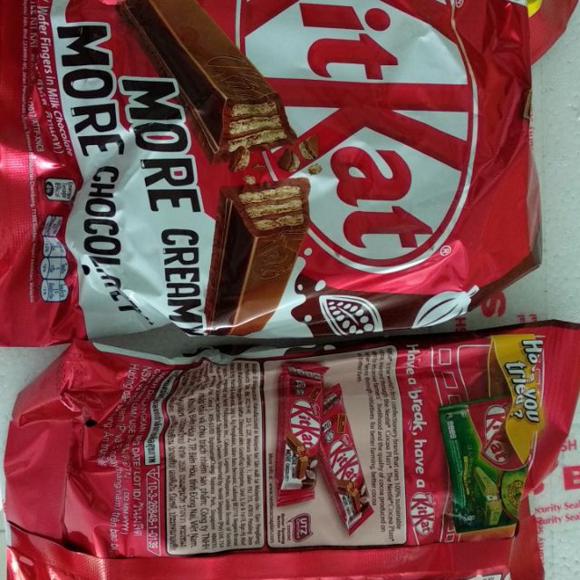 Combo 26 gói kitkat 2f