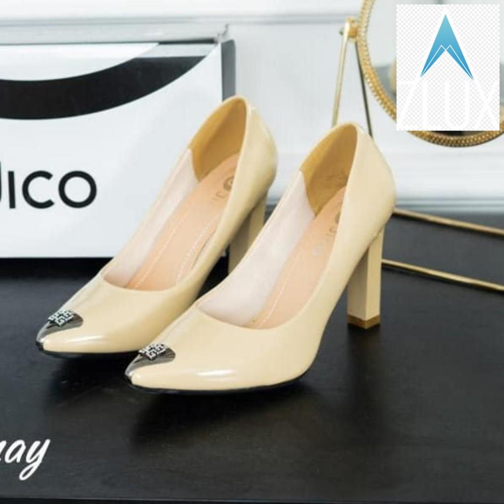 🕵️ Giày cao gót đế vuông hàng Việt Nam Xuất Khẩu cao 8cm 🕵️