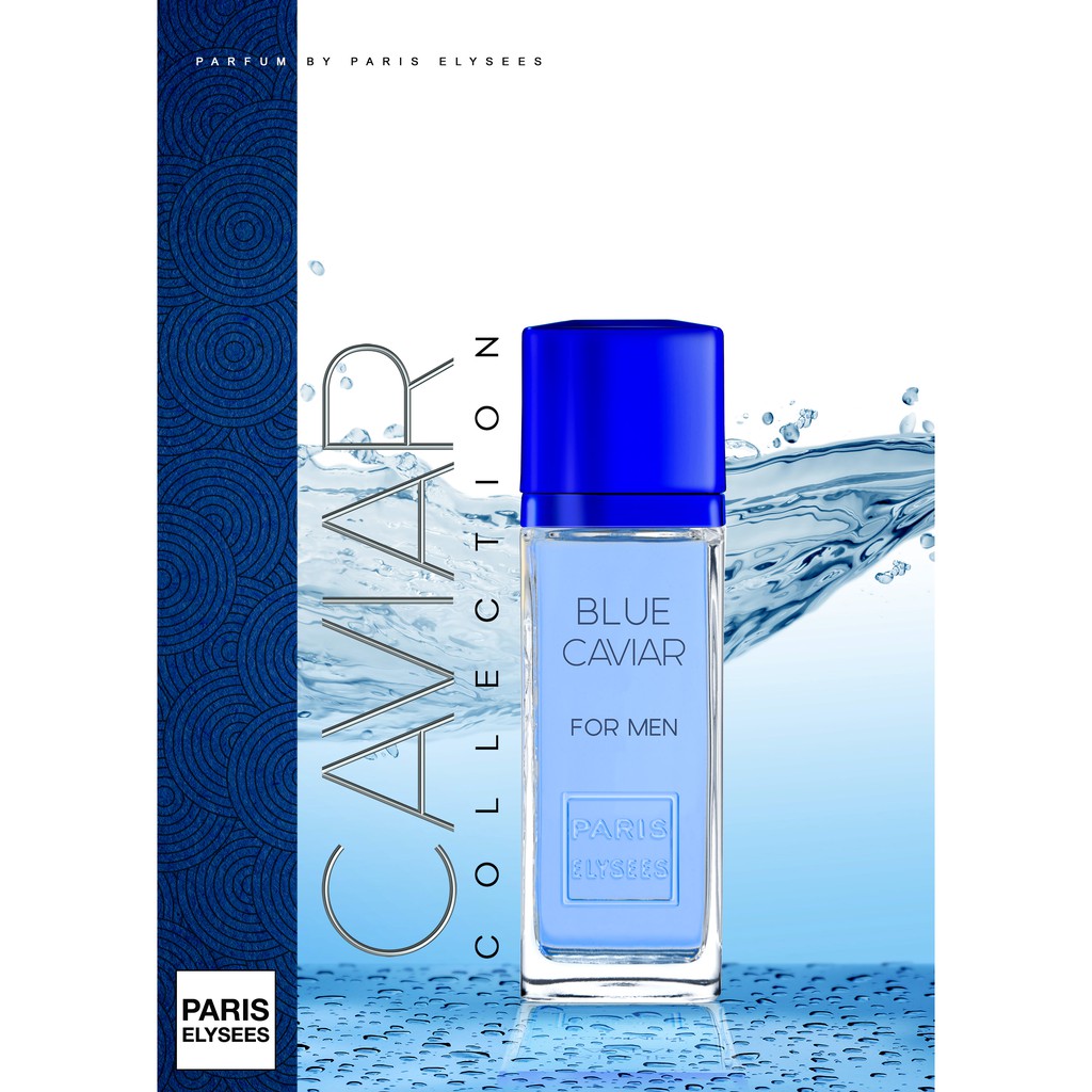 Nước hoa nam Paris Elysees Blue Caviar 100ml