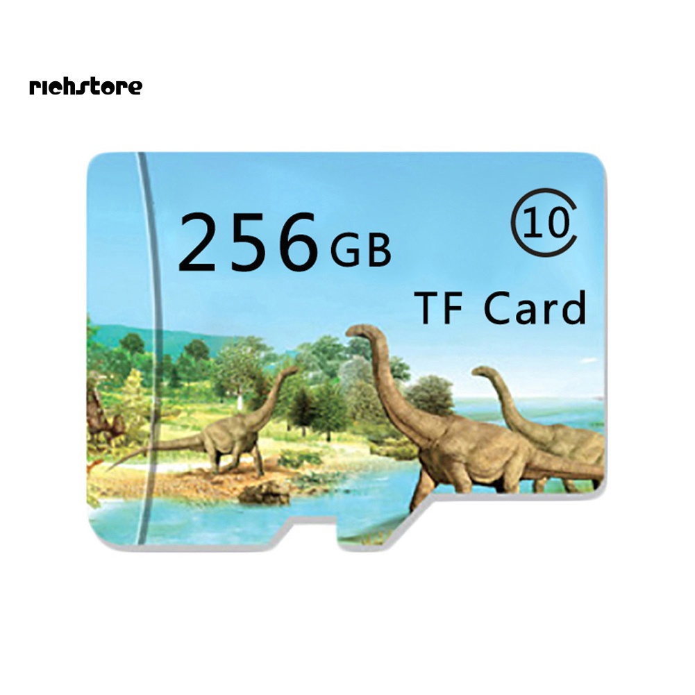 Thẻ Nhớ 128 / 256 / 512GB Micro SD TF Cho Máy Ảnh MP4 | BigBuy360 - bigbuy360.vn