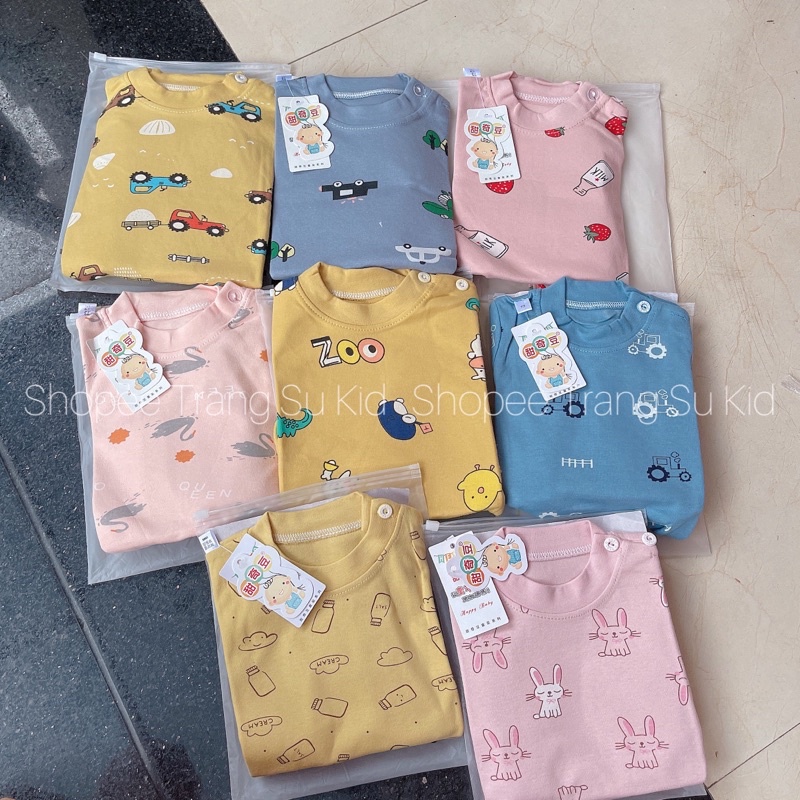 BỘ COTTON CẠP CAO TQXK CHO BÉ TRAI, BÉ GÁI.