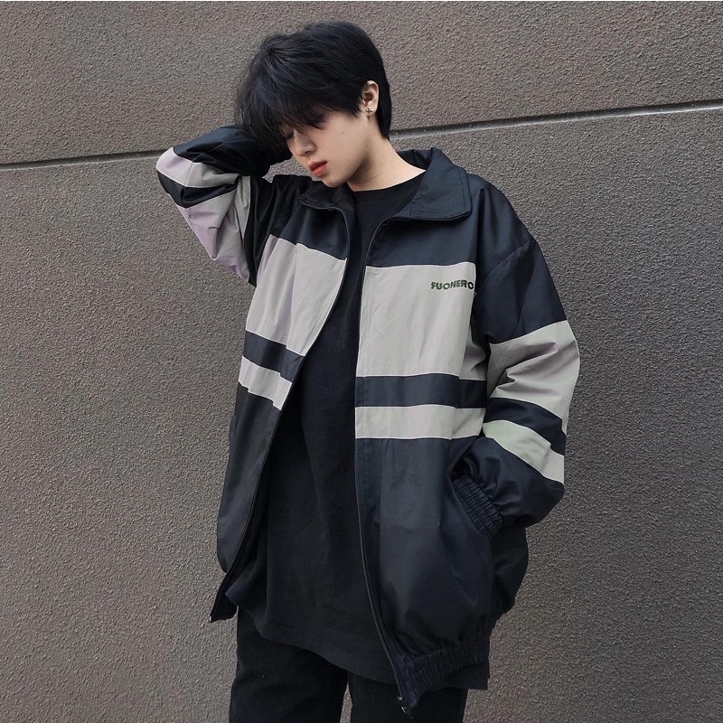 Áo khoác dù phản quang 7 màu Fuonero Jacket