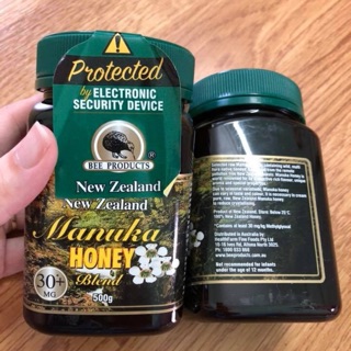 Mật ong Manuka Úc nguyên chất – Manuka Honey 30+ 500g