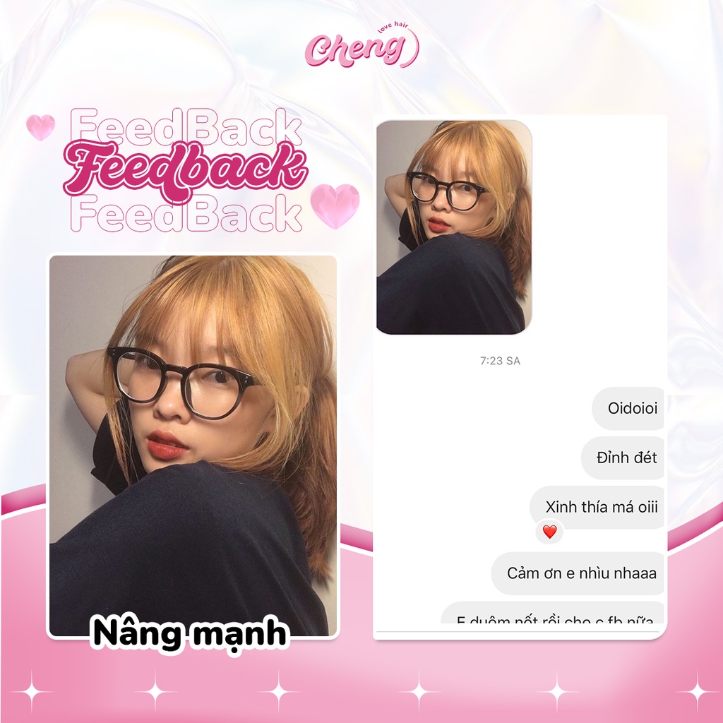 Thuốc NÂNG TONE Tóc - Nâng Tông Sáng, Nhuộm Tóc Chuẩn Màu | Chenglovehair, Chenglovehairs