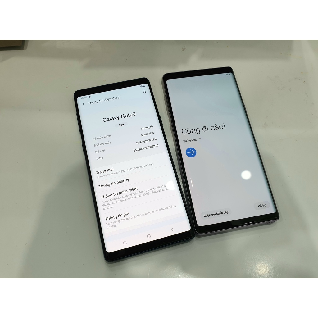 Điện Thoại Samsung galaxy Note 9 Mỹ / NHẬT ram 6GB bộ nhớ 128GB || snapdragon845 cực mạnh mua hàng tại Play