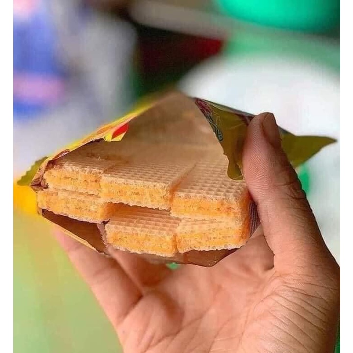 Bánh xốp Nabati phô mai giòn ngon lốc 10 gói