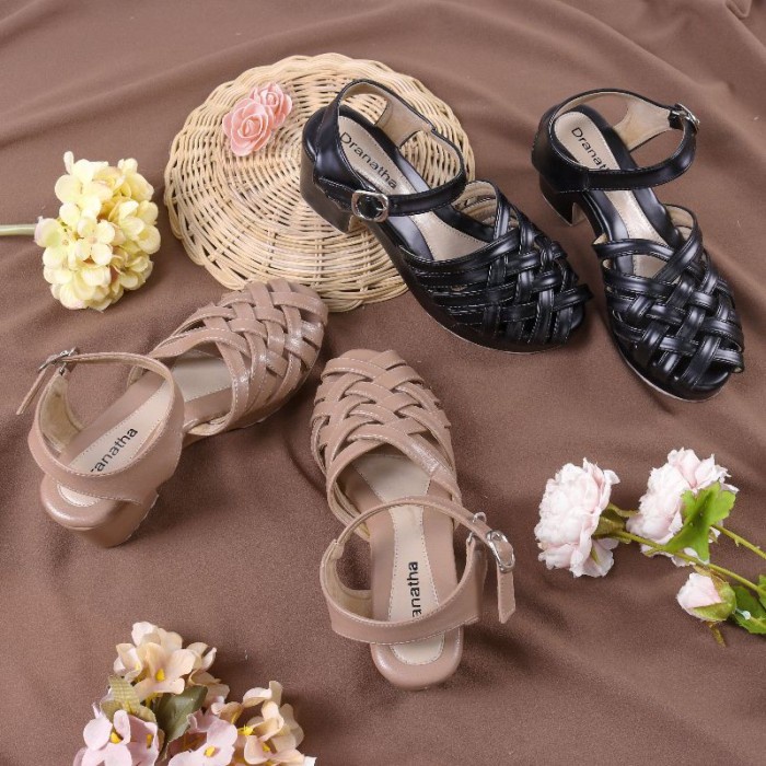 Giày Sandal Phong Cách Ấn Độ Cho Bé Gái 40 Tuổi