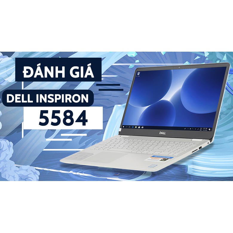 Laptop Dell Inspiron 5584 i5 8265U/4GB/1TB/2GB MX130/Win10 (N5I5384W)