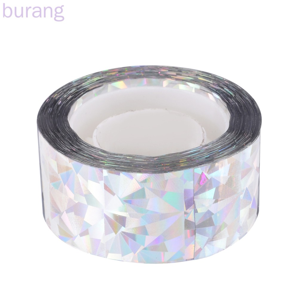 Cuộn Băng Dính Phản Quang Hai Mặt Dùng Để Xua Đuổi Chim Phá Hoại Cây Trồng
