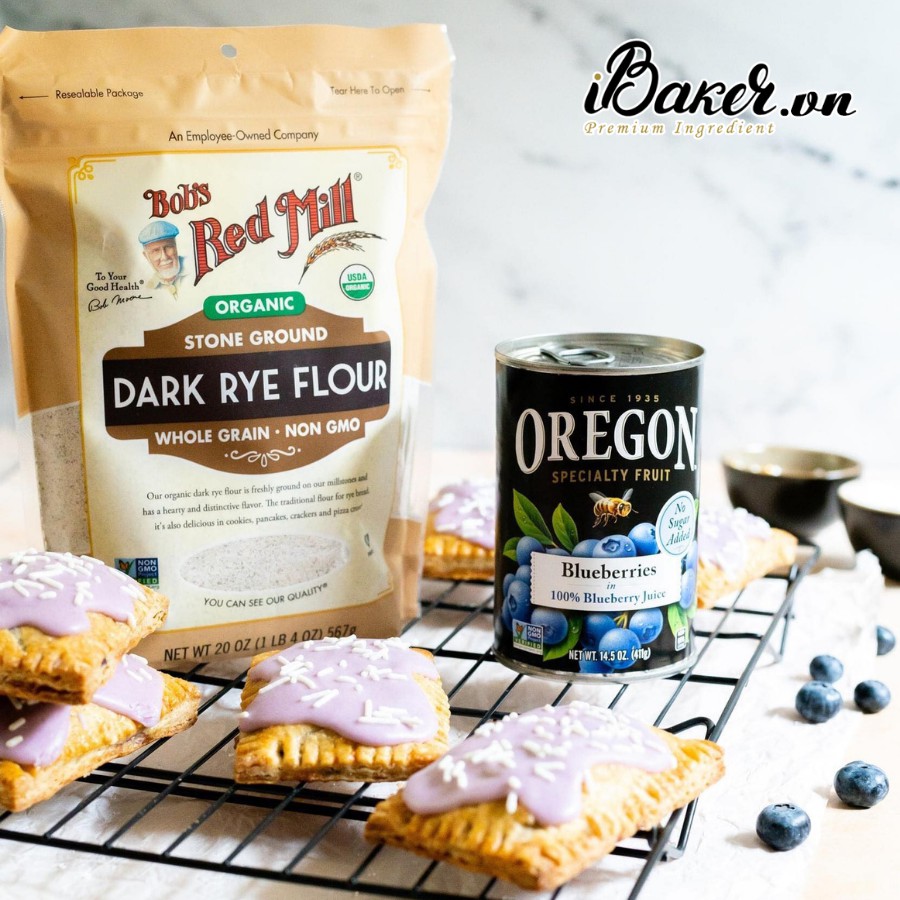 [Bob's Red Mill] Bột Mì (Lúa Mạch) Đen Hữu Cơ 567g