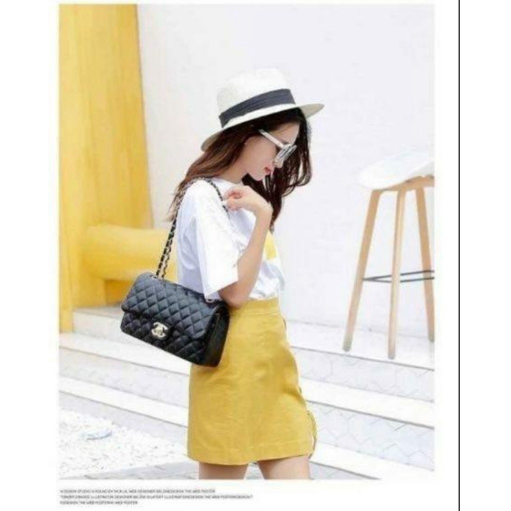 Túi Xách Classic Nữ Size 28 Chất Da Xịn Xò Phom Túi Chuẩn