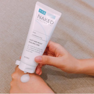 Tẩy da chết a’pieu naked peeling gel pha
