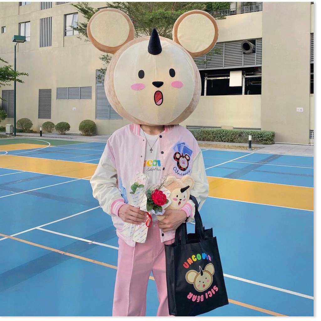 ÁO KHOÁC NHUNG BOMBER NAM NỮ,THIẾT KẾ HỌA TIẾT SIÊU NGẦU  THỜI TRANG KME.STORE