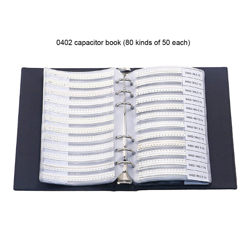 Sách điện trở 8500 món 0402 0603