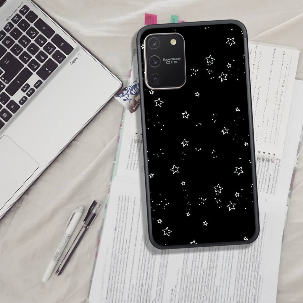 ỐP LƯNG  SAMSUNG NOTE 10 LITE/S10 LITE, IN HÌNH GIẢI NGÂN HÀ CỰC ĐẸP.