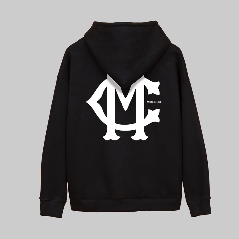 Áo Hoodie MIKENCO, Áo Nỉ  in Chữ MC Unisex Nam Nữ Form Rộng Chất Liệu Nỉ Bông Cao Cấp